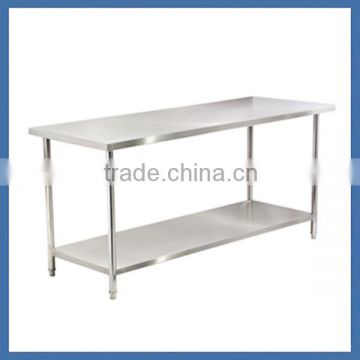 2014 Environmental stainless steel work table drawers price (WTC-162)