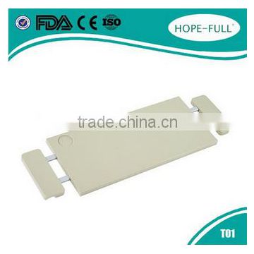 Homecare Plastic dining table for Patient