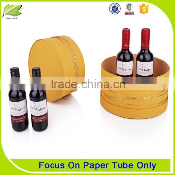 Hot sale customized wine shipping tubes