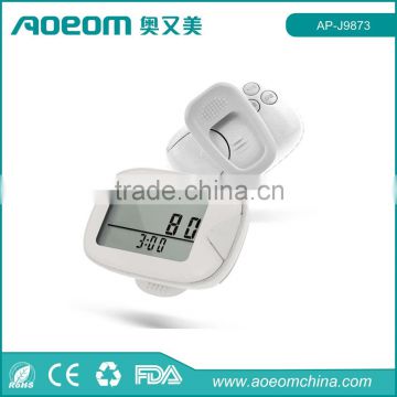 The best new arrival 2D pedometer with pedometer instructions