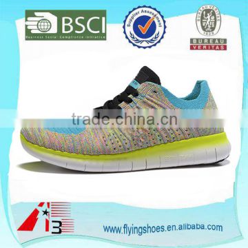 put your own logo flyknit run 5.0 running sports shoes