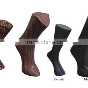 realistic male and female feet/foot mannequin for sock display