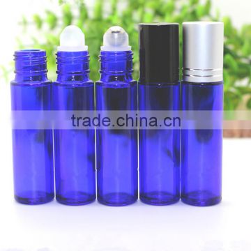 Glass packaging manufacturer Cosmetic packaging 10ml roll on glass bottle