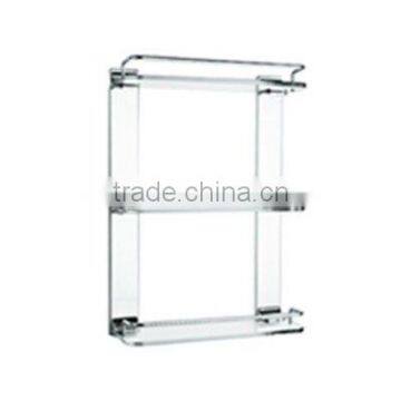 bathroom glass shower shelf WT-1103