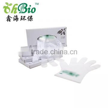 new household kitchen products biodegradable plastic disposable gloves