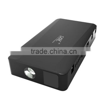 Multi-function emergency car jump starter power bank manufacture made in China