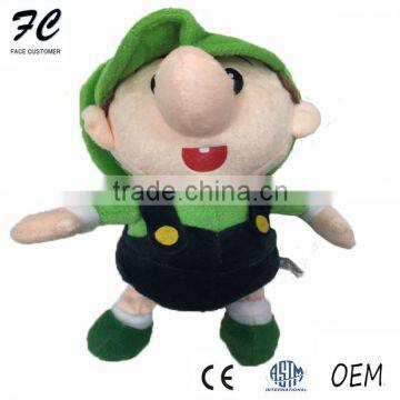 Custom plush toy the Mario baby cute plush toys for children