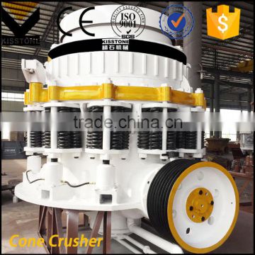 Material cone stonecrusher with low cost application
