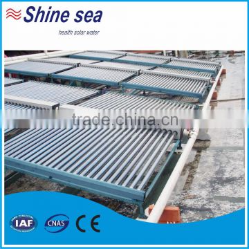 High efficiency Engineering Project vacuum solar collector for Hotel, Swimming Pool China