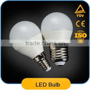 G45 E27 LED Bulb 3W E14 P45 LED Lamp 240-270lm CE RoHs Approved