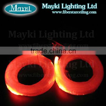 Fiber optic led string light MKR-1000,32W light source with 13 color change