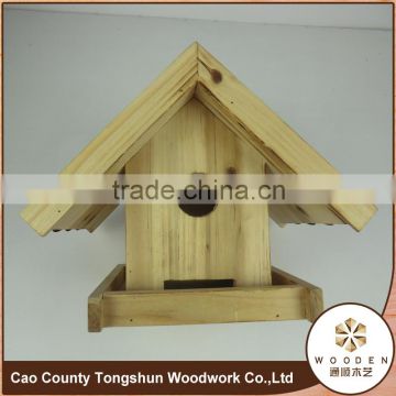 Mytest Carbide Fir Wooden Bird House
