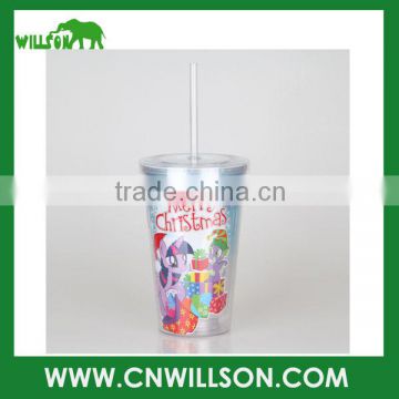 China manufacturer custom design ice cream plastic cup