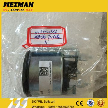 SDLG orginal gearbox manometer, 4130000856, sdlg spare parts  for SDLG wheel loader LG956L