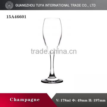 Noble character white wine glass