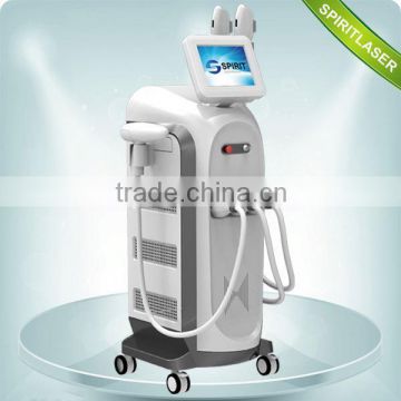 Powerful Movable Screen 3 in 1 Multi-function Machine CPC mediacal CE q switched nd yag laser 10HZ