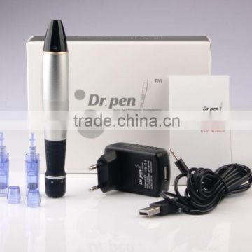Micro Needle Electric Korea Derma Pen For Acne Scar Removal Facial Lifting Wrinkle Removal Cosmetics Devices DRP12