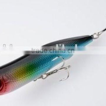 Colorful and high quality wholesale hard fishing lure with hooks