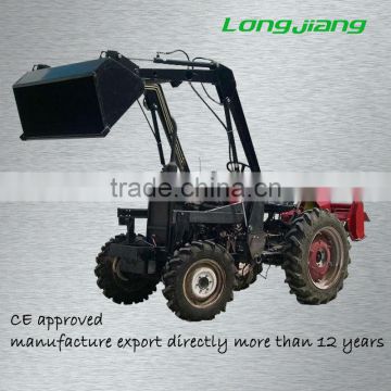 four-wheel tractor