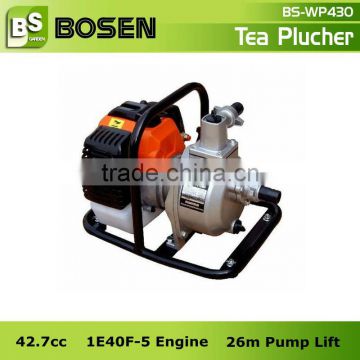 42.7cc Gas Water Pump with 1E40F-5 Engine