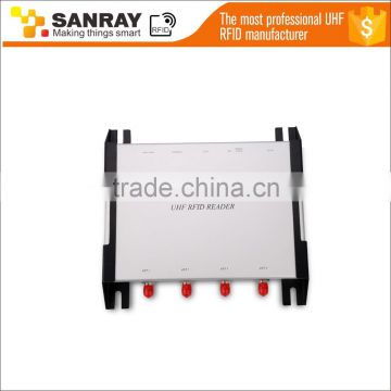 Factory price Sanray F5860-H 4-port Uhf Long Range Rfid Reader RS232