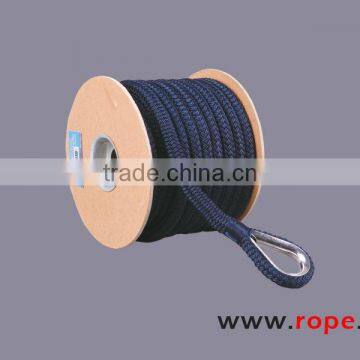 Polyester double braided rope