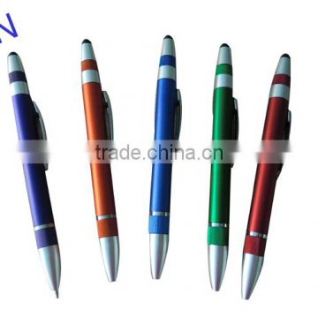 2014 new advertising ballpoint pen with touch