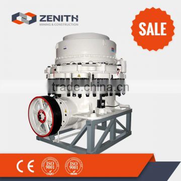 Environmental low investment cone crusher for ores and rocks