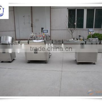 small bottle filling and capping machine/ supplier/ factory/manufacturer