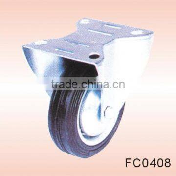 Caster wheel with high quality for cart and hand truck , FC0408