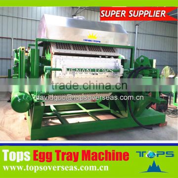 Production Line Pulp Egg Tray Making Paper Egg Moulding Machine