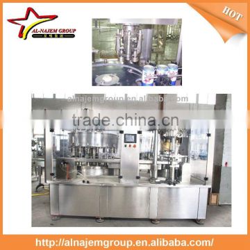 Factory Produce Carbonated Beverage Cans Filling and Sealing Equipment