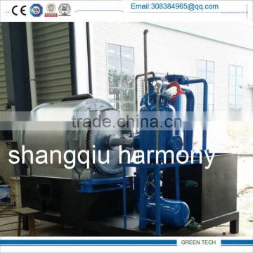 Green Tech of consumer waste ,domestic garbage disposal machine to oil 2- 3 TPD