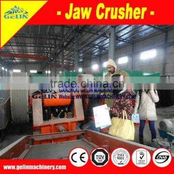 Hot sale and high performance jaw kibbler ,gold mining machine