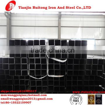 square steel pipe 75*75mm
