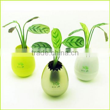 New Coming Promotional Gift Item for Ladies/Plastic Decorative Flower Pots