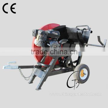 screw log splitter for sale with petrol engine ( CL700-1A 9.5HP)