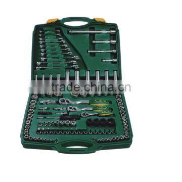 120pcs hand tool set auto maintence tools set