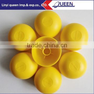 high quality of steel post safety plastic scaffolding tube end cap