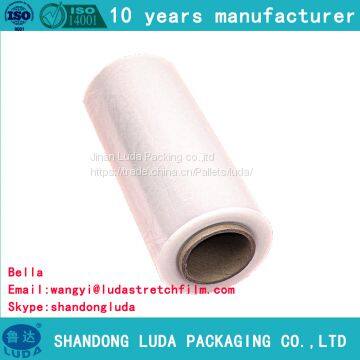 Factory wholesale anti tear transparent LLDPE pallet packaging film