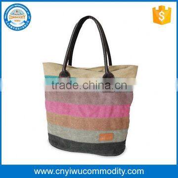 Cheap custom shopper bag cotton , cotton canvas tote bag