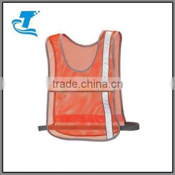 100% Polyester EN471 Reflective Safety Vest From China