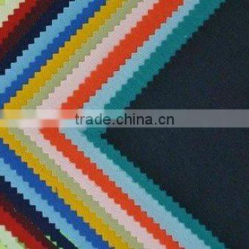 polyester/cotton twill 2x1 workwear fabric DYED CHINA MADE