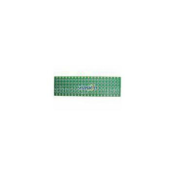 Camera FR4 Double Sided Quick Turn PCB Immersion Gold , 1 OZ PCB 0.3mm