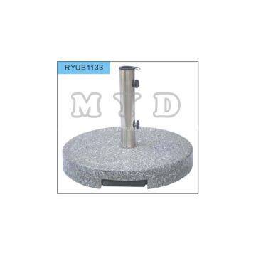 45kgs grey granite umbrella base