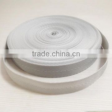 woven pp twill binding for bags