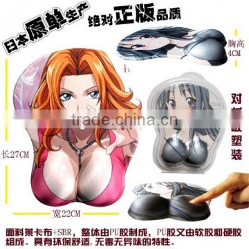High Quality 3D Mouse Mat Sext Girl Pattern Bleach Anime Mouse Pad