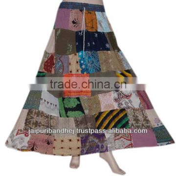 Latest Traditional Plus Size Formal Skirt