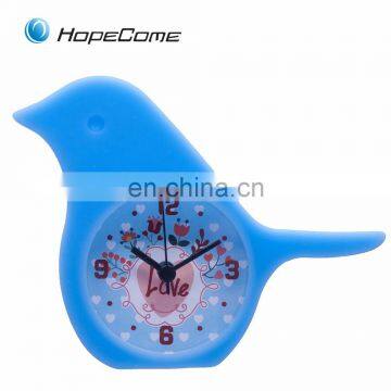 Table Cartoon Design Silicone Anime Alarm Clock