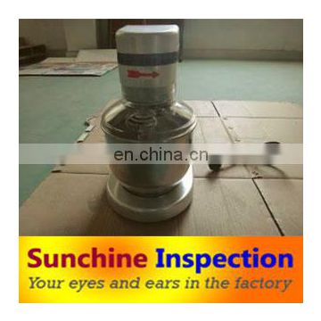 food mixer inspection services/third-party quality check/home appliance/canton fair